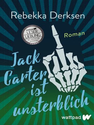 cover image of Jack Carter ist unsterblich